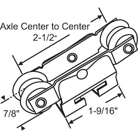 Strybuc By-Pass Hanger 900-803-OS